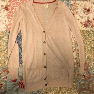 Oatmeal cardigan